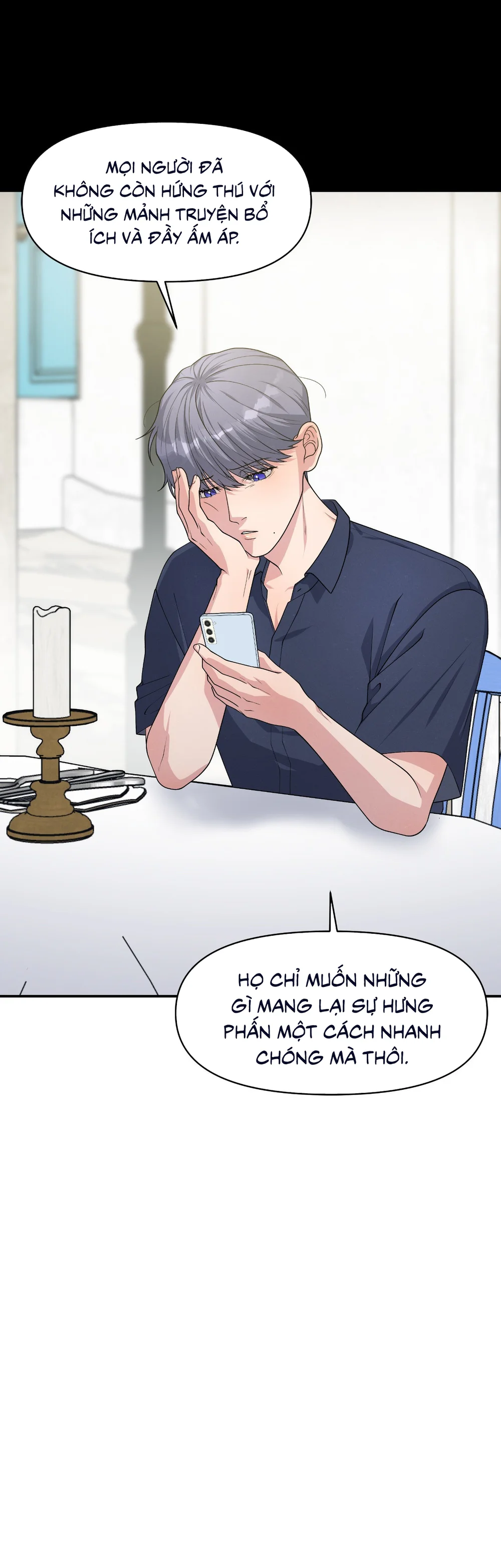 TRUYỂN TẬP - NHỮNG CON KU NÚNG NÍNH Chapter 12 19+ - Thương Vụ (C1) - Trang 2