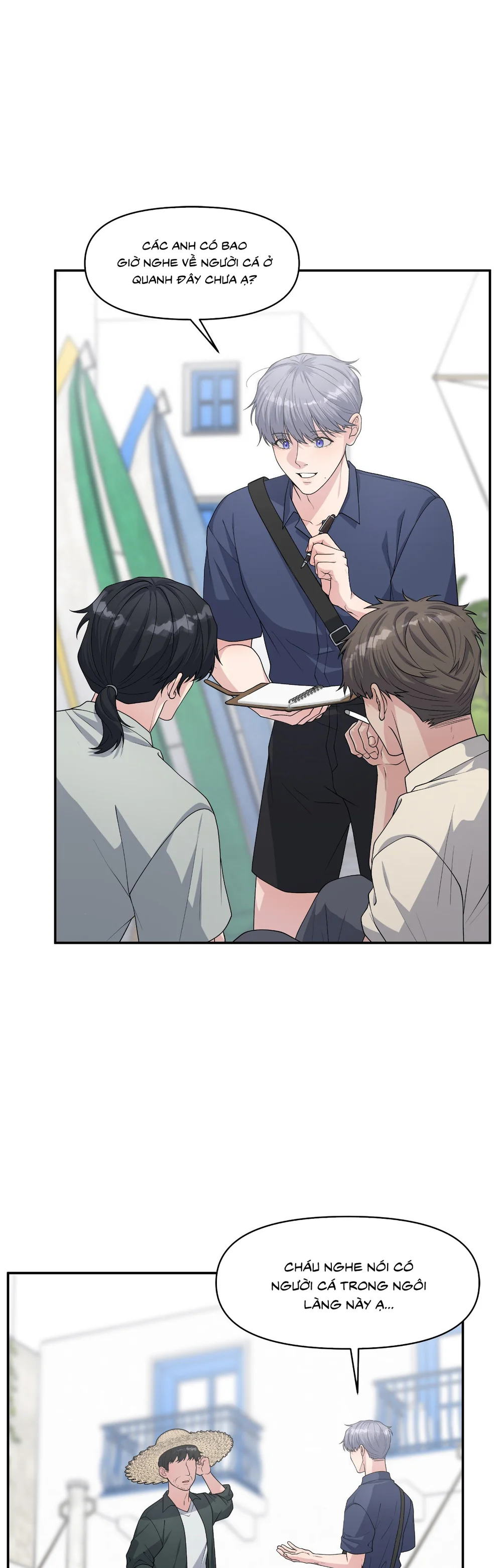 TRUYỂN TẬP - NHỮNG CON KU NÚNG NÍNH Chapter 12 19+ - Thương Vụ (C1) - Trang 2