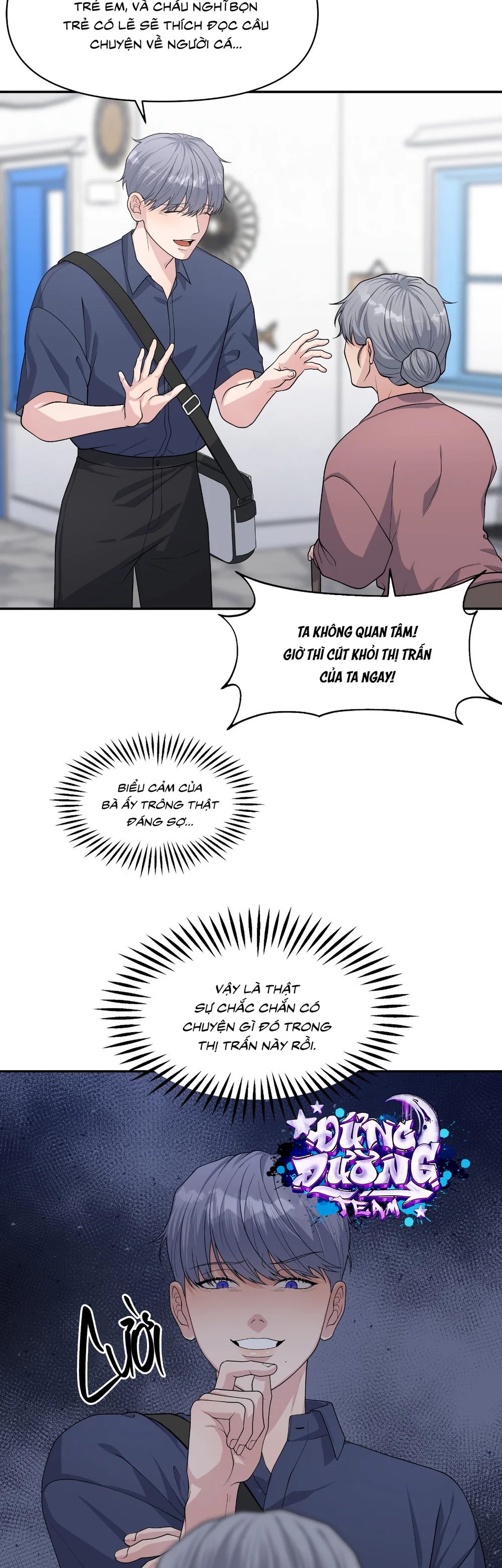 TRUYỂN TẬP - NHỮNG CON KU NÚNG NÍNH Chapter 12 19+ - Thương Vụ (C1) - Trang 2