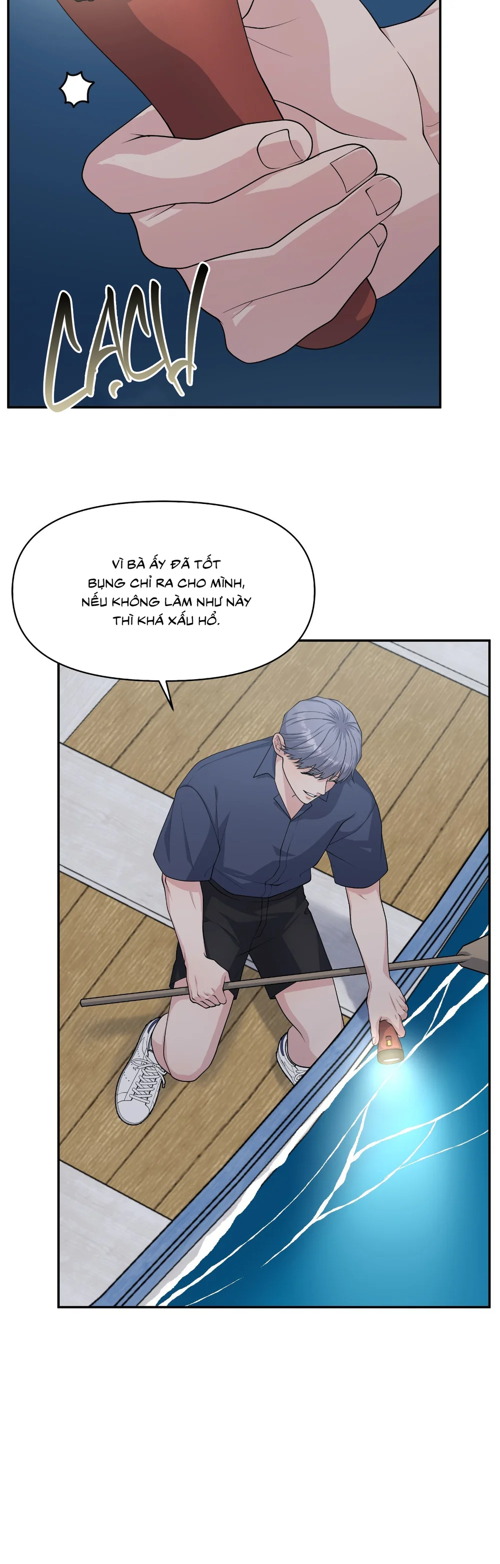 TRUYỂN TẬP - NHỮNG CON KU NÚNG NÍNH Chapter 12 19+ - Thương Vụ (C1) - Trang 2