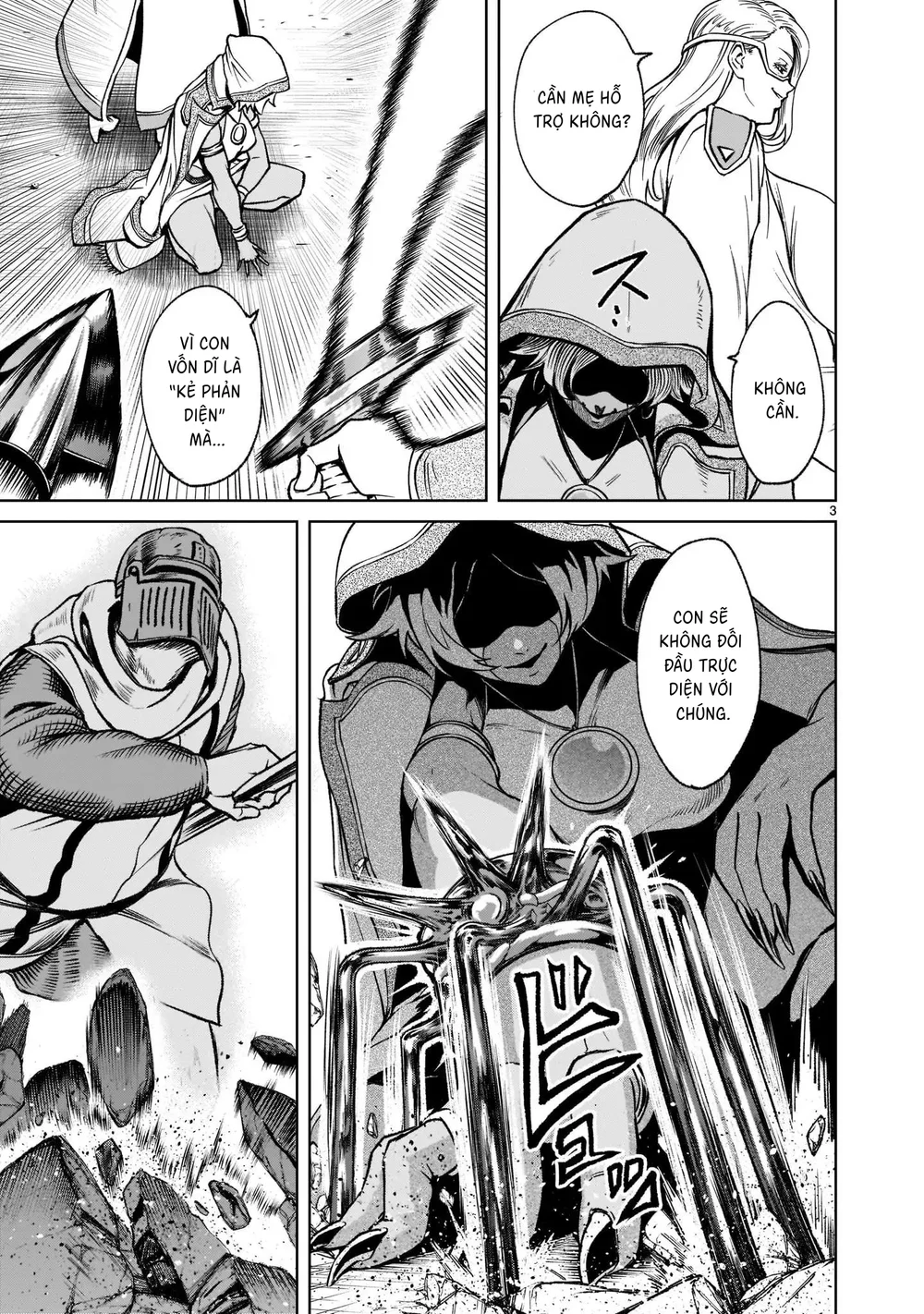 Ký Sự Rosengarten Chapter 23 - Trang 2