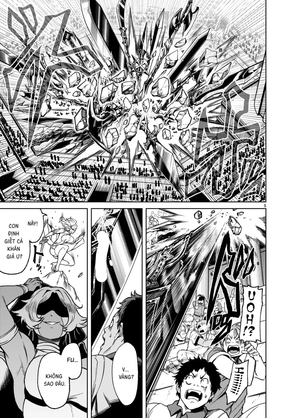 Ký Sự Rosengarten Chapter 23 - Trang 2