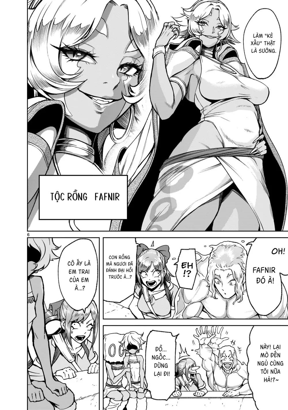 Ký Sự Rosengarten Chapter 23 - Trang 2