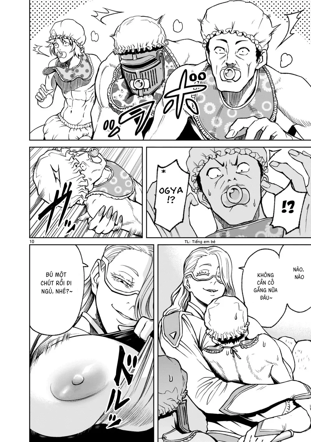 Ký Sự Rosengarten Chapter 23 - Trang 2