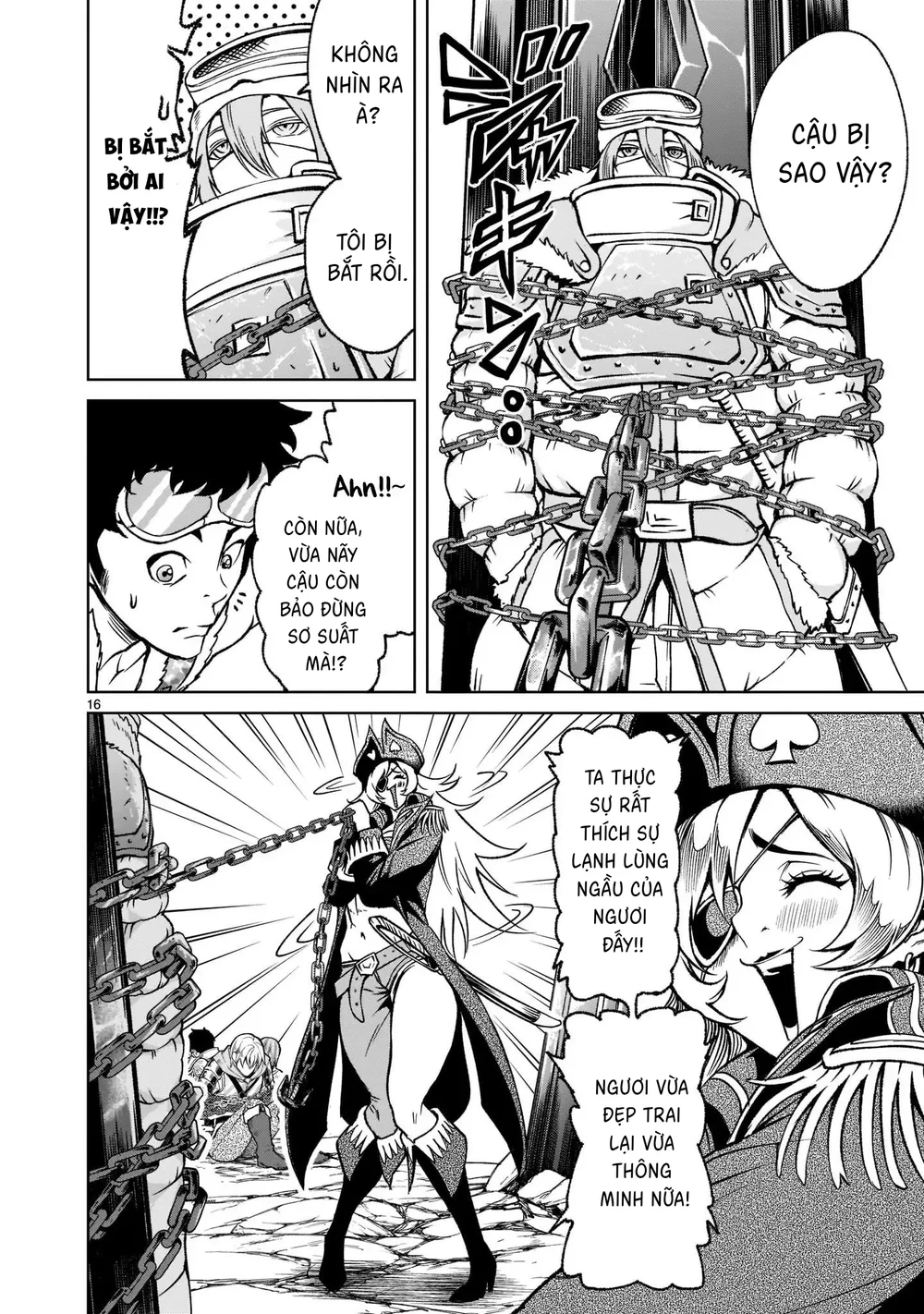 Ký Sự Rosengarten Chapter 23 - Trang 2