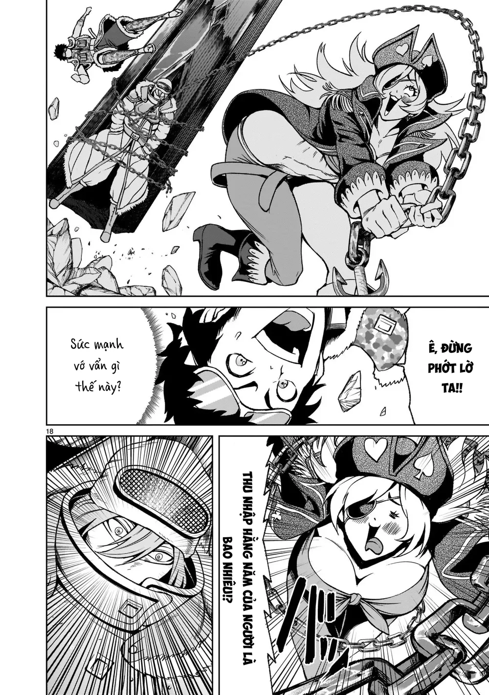 Ký Sự Rosengarten Chapter 23 - Trang 2