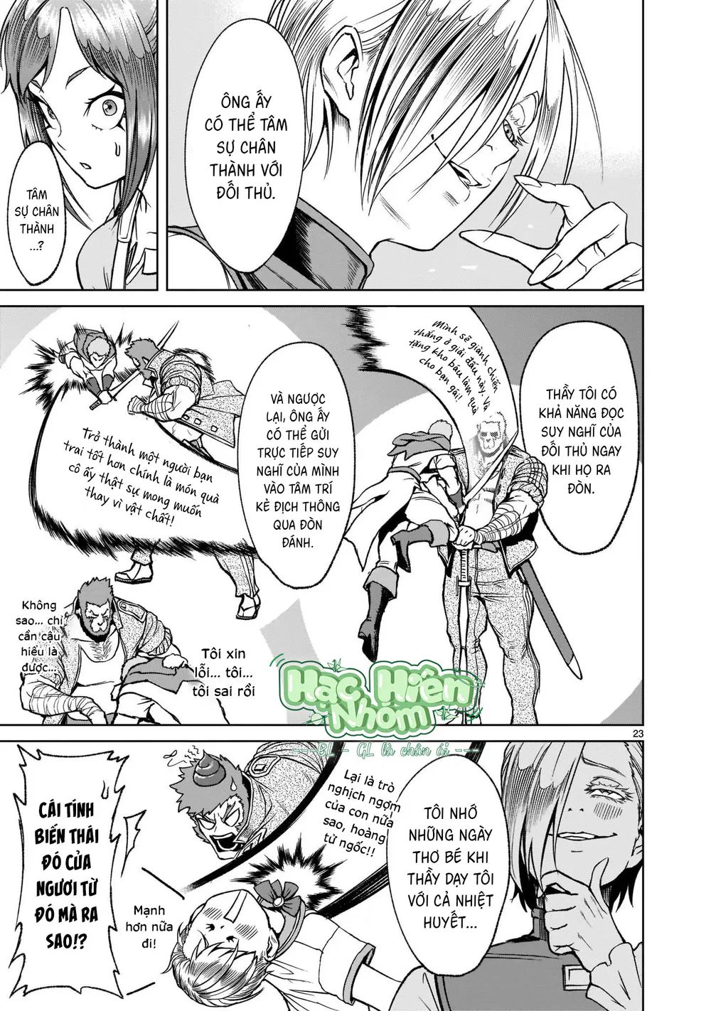 Ký Sự Rosengarten Chapter 23 - Trang 2