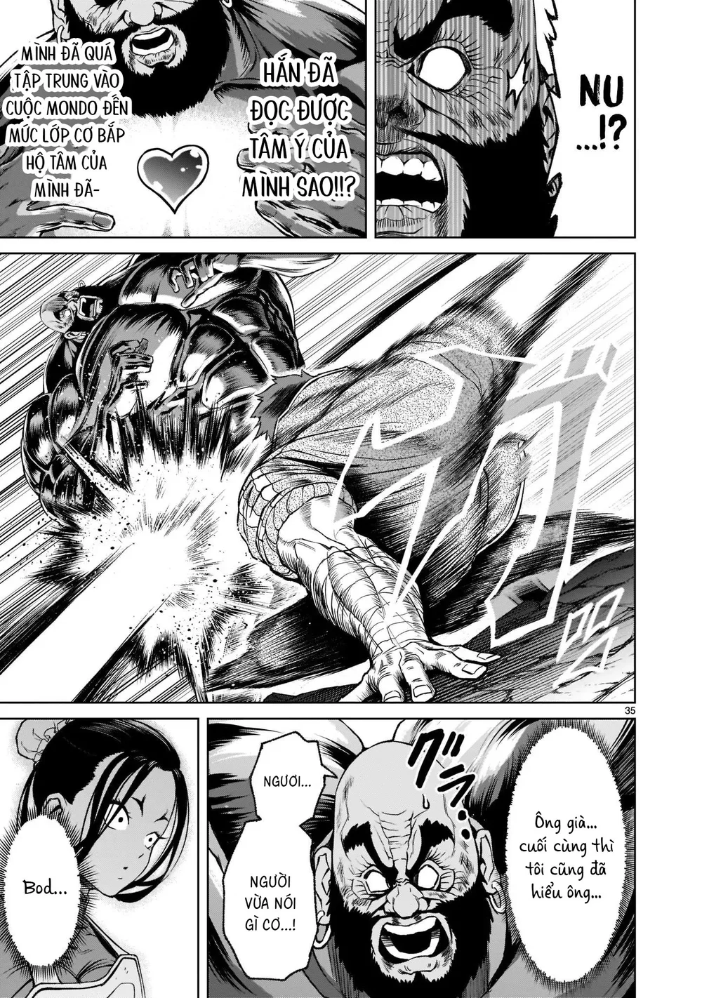 Ký Sự Rosengarten Chapter 23 - Trang 2