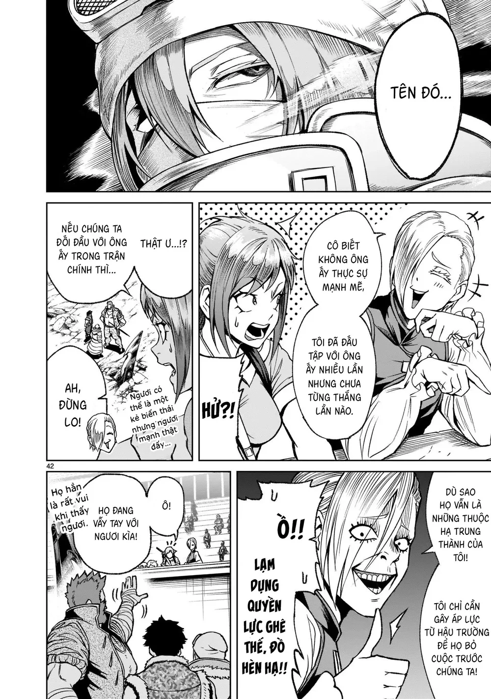 Ký Sự Rosengarten Chapter 23 - Trang 2