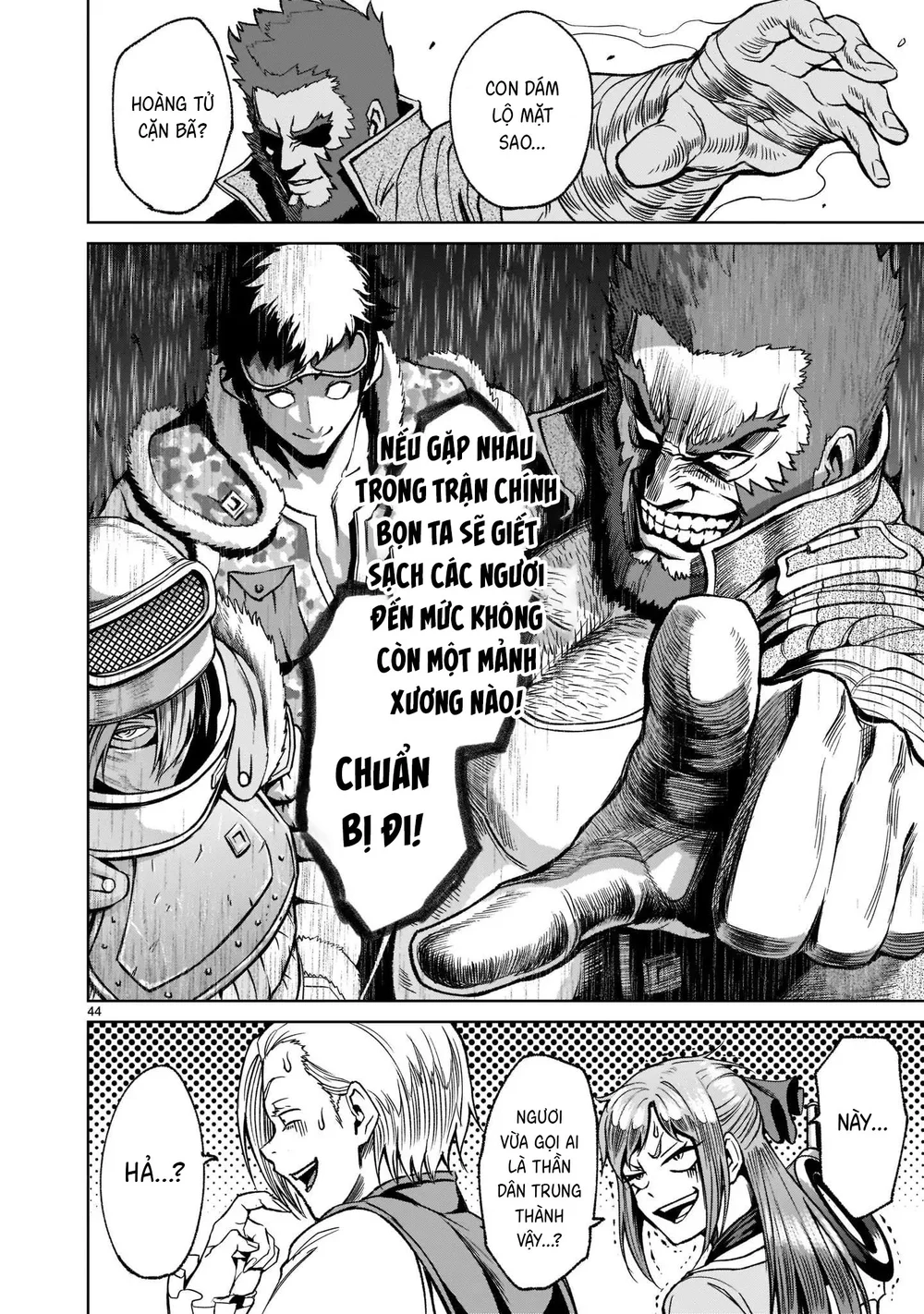 Ký Sự Rosengarten Chapter 23 - Trang 2