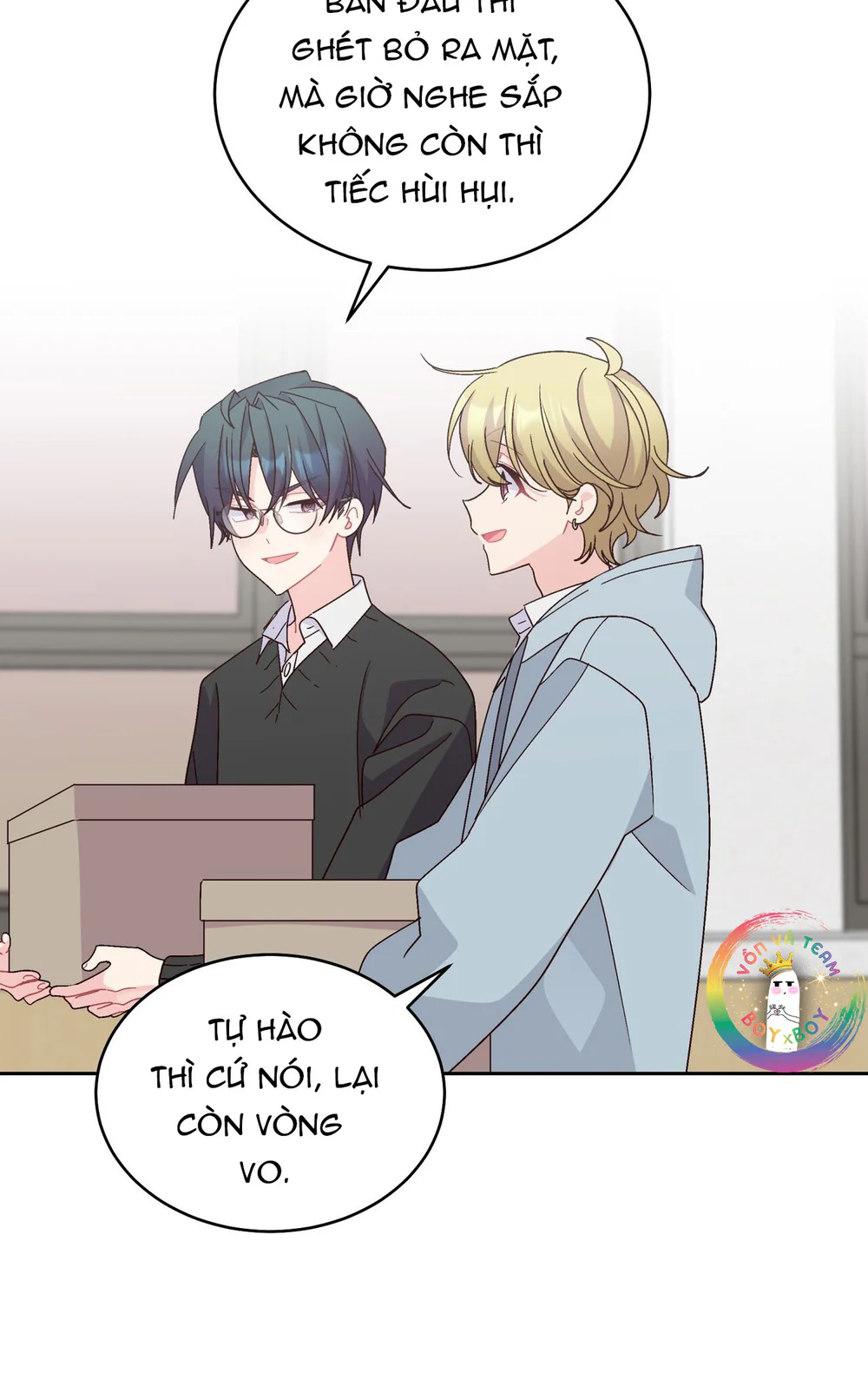 (END) Merry Marbling Chapter 129 End - Trang 2