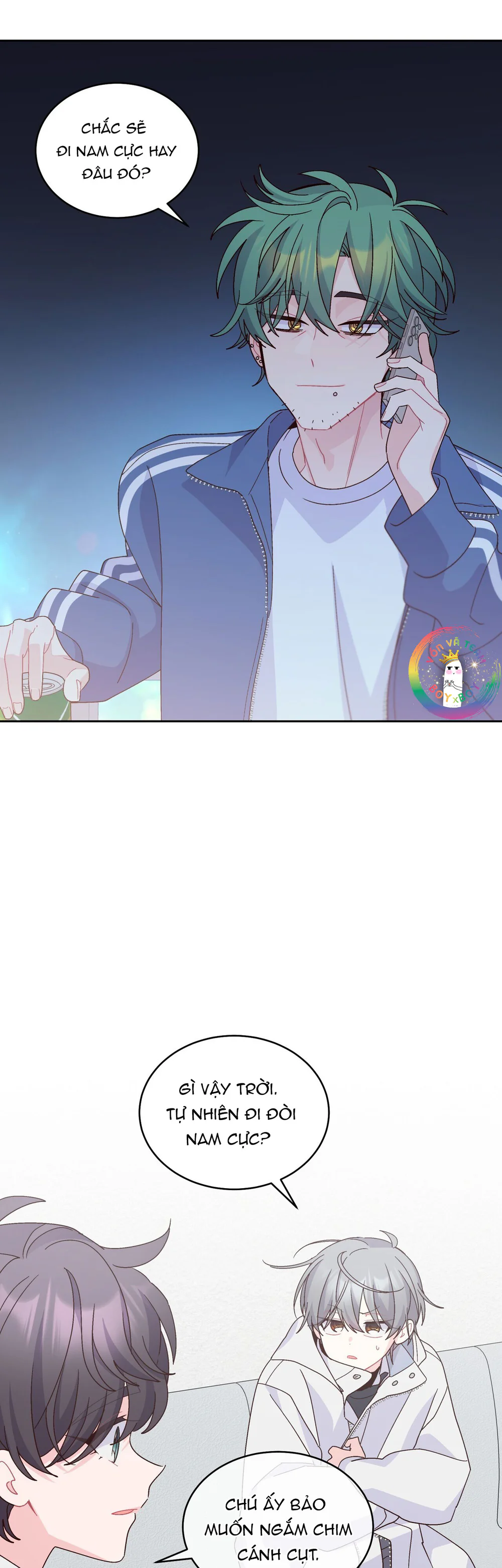 (END) Merry Marbling Chapter 129 End - Trang 2