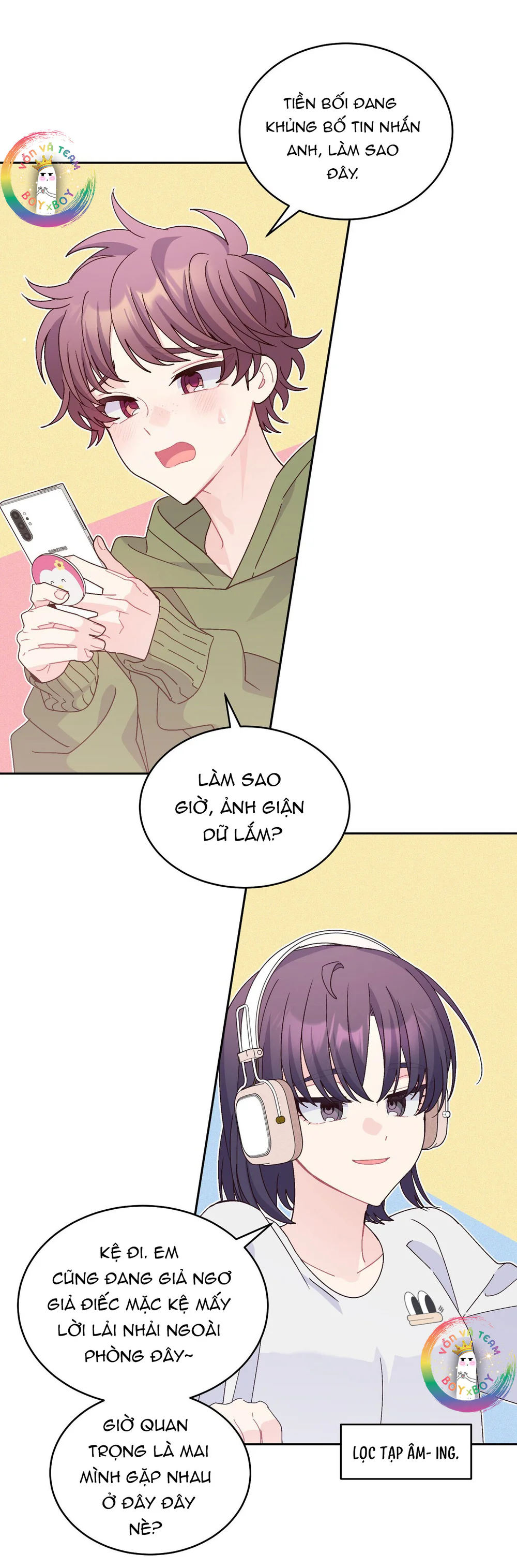 (END) Merry Marbling Chapter 129 End - Trang 2