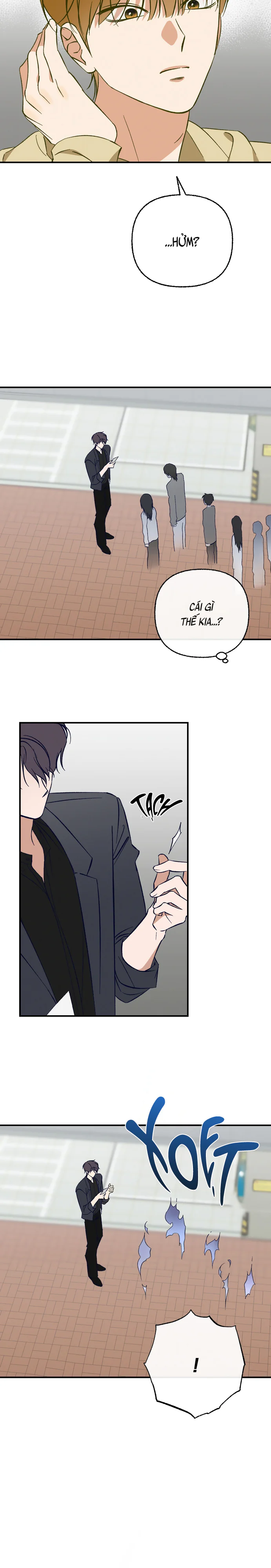 Cấm Trừ Tà Người Yêu Cũ Chapter 6 - Trang 2