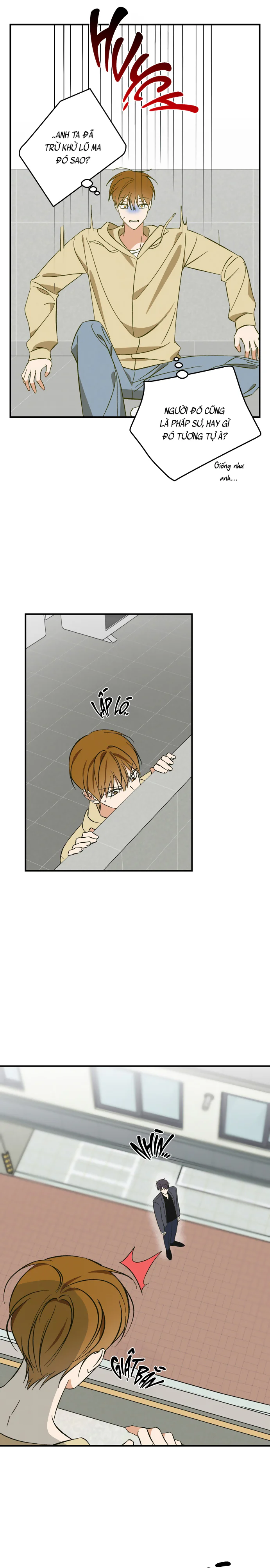 Cấm Trừ Tà Người Yêu Cũ Chapter 6 - Trang 2