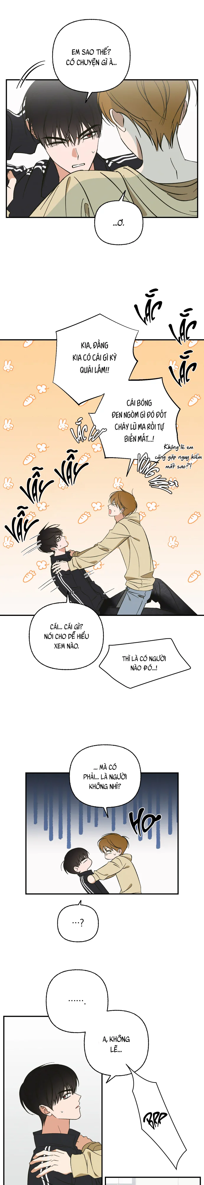 Cấm Trừ Tà Người Yêu Cũ Chapter 6 - Trang 2