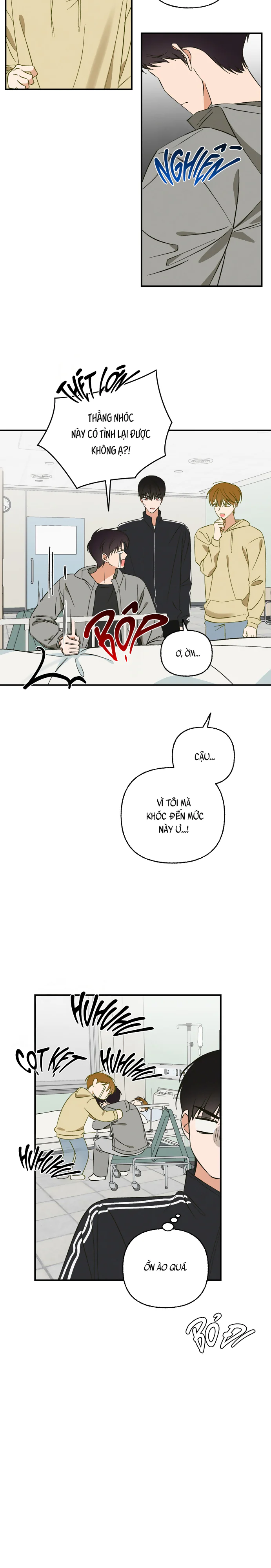 Cấm Trừ Tà Người Yêu Cũ Chapter 6 - Trang 2