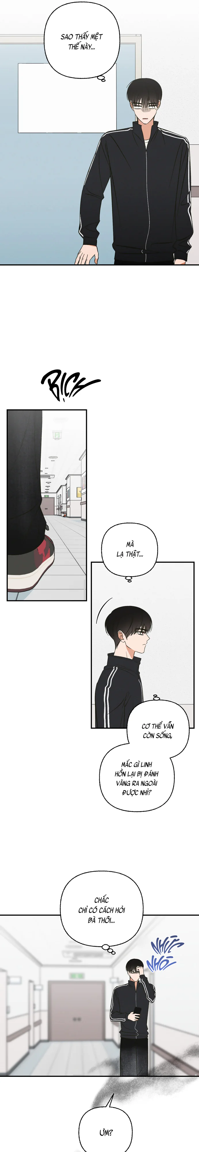 Cấm Trừ Tà Người Yêu Cũ Chapter 6 - Trang 2