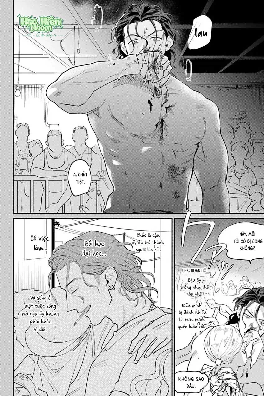 Đặc vụ thân yêu của tôi Chapter 7 - Trang 2