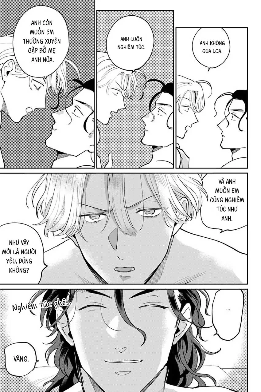 Đặc vụ thân yêu của tôi Chapter 7 - Trang 2