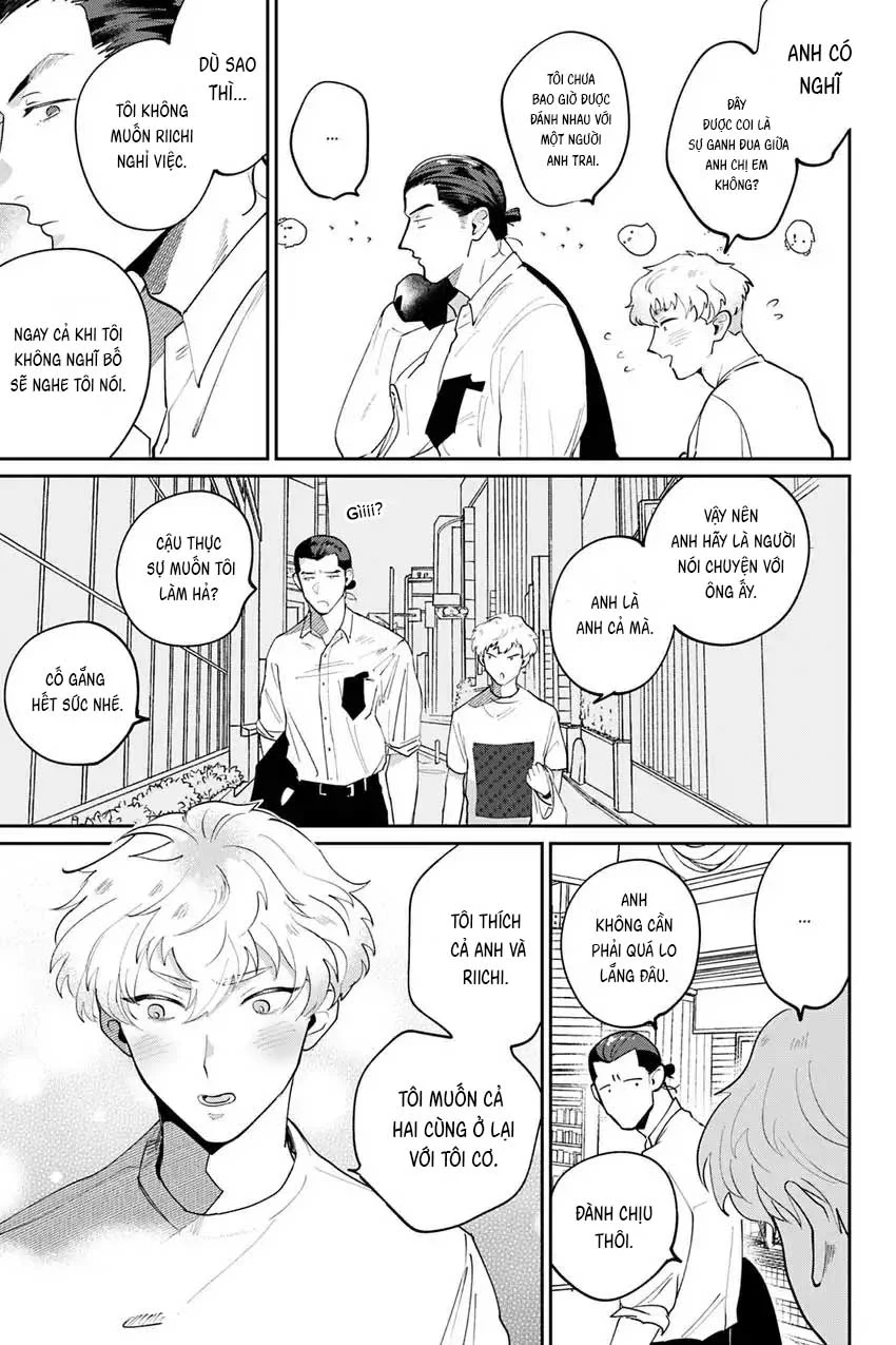 Đặc vụ thân yêu của tôi Chapter 7 - Trang 2