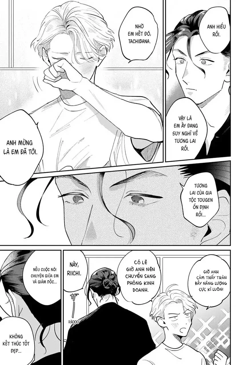 Đặc vụ thân yêu của tôi Chapter 7 - Trang 2