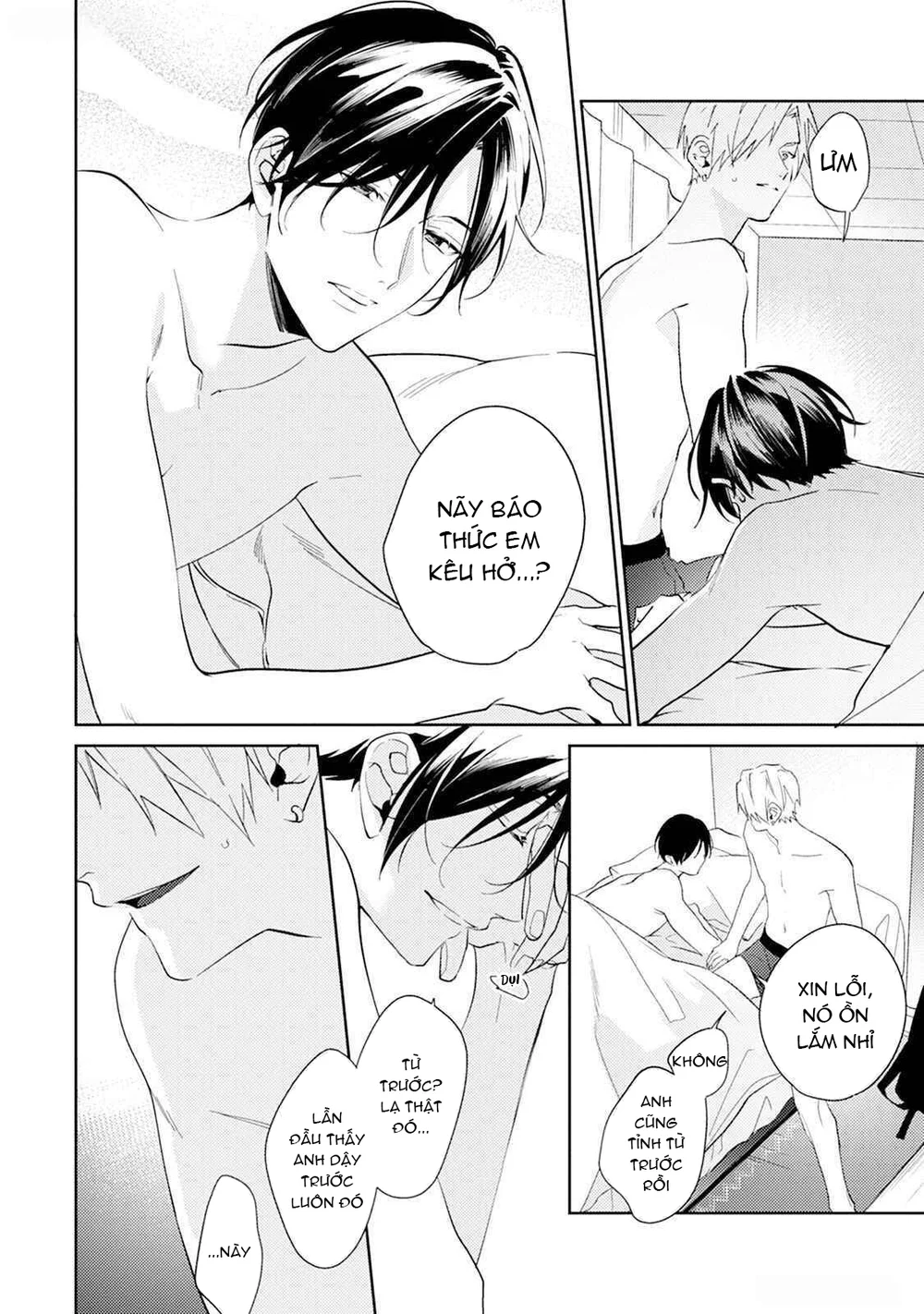 Tình Yêu Bắt Đầu Từ Đầu Lưỡi Chapter 10 - Trang 2