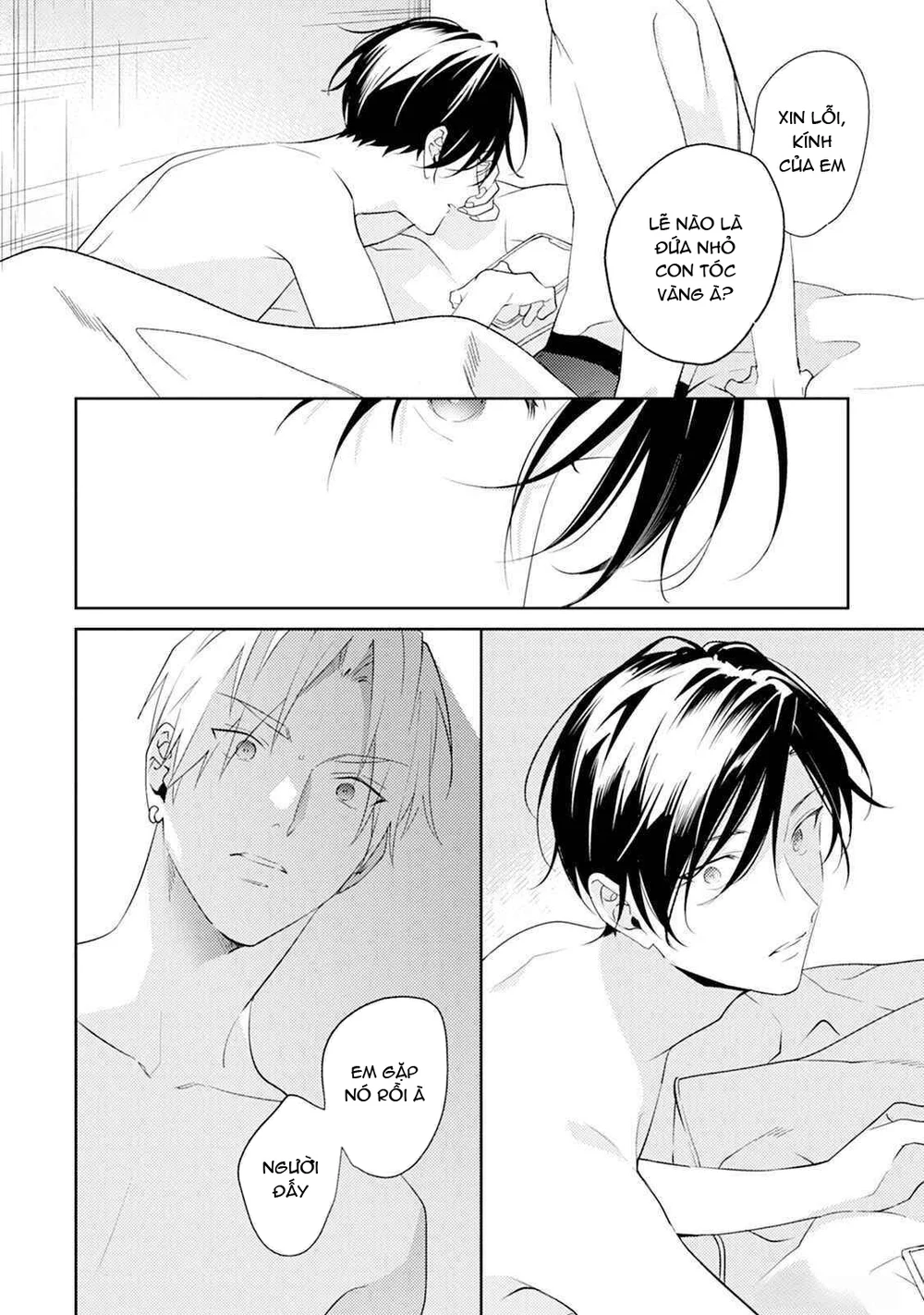 Tình Yêu Bắt Đầu Từ Đầu Lưỡi Chapter 10 - Trang 2