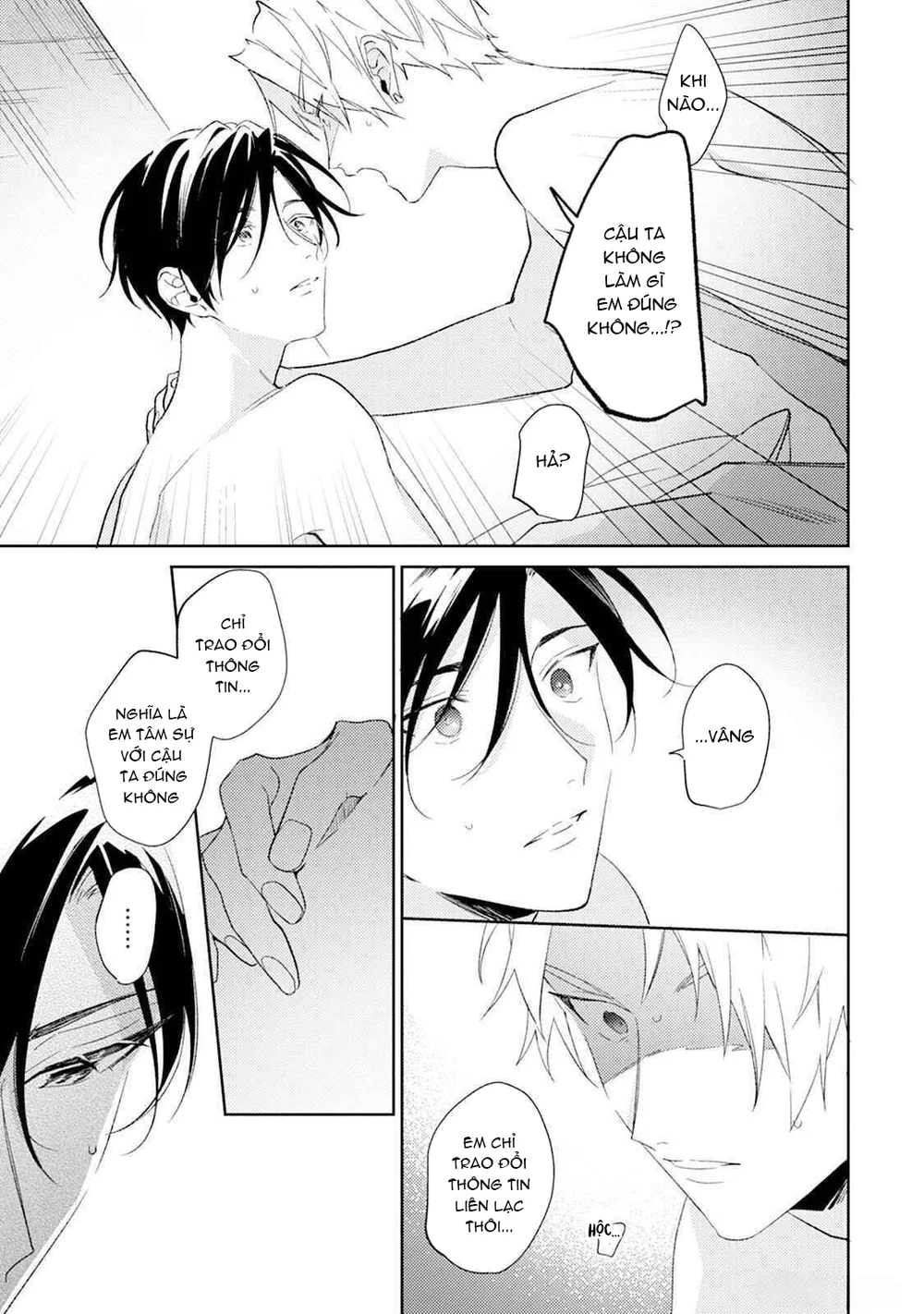 Tình Yêu Bắt Đầu Từ Đầu Lưỡi Chapter 10 - Trang 2