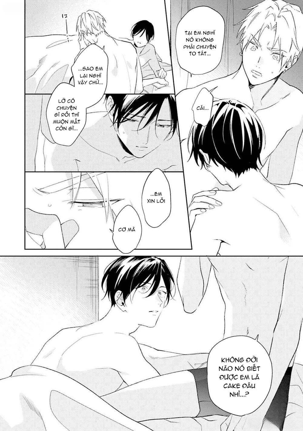 Tình Yêu Bắt Đầu Từ Đầu Lưỡi Chapter 10 - Trang 2