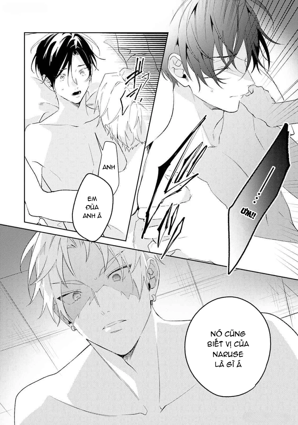 Tình Yêu Bắt Đầu Từ Đầu Lưỡi Chapter 10 - Trang 2