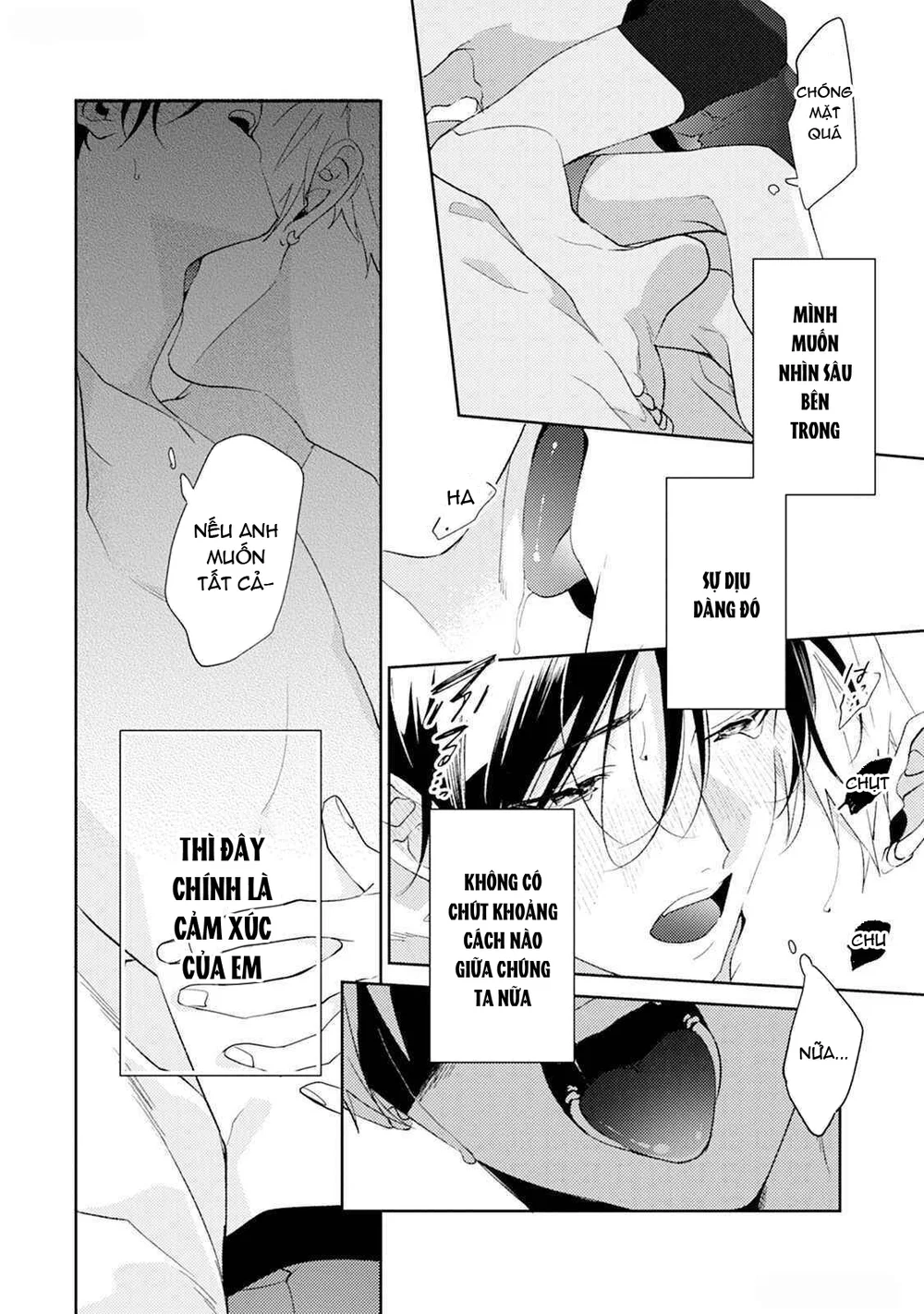 Tình Yêu Bắt Đầu Từ Đầu Lưỡi Chapter 10 - Trang 2