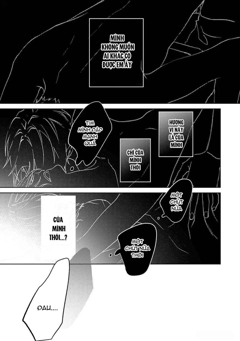 Tình Yêu Bắt Đầu Từ Đầu Lưỡi Chapter 10 - Trang 2