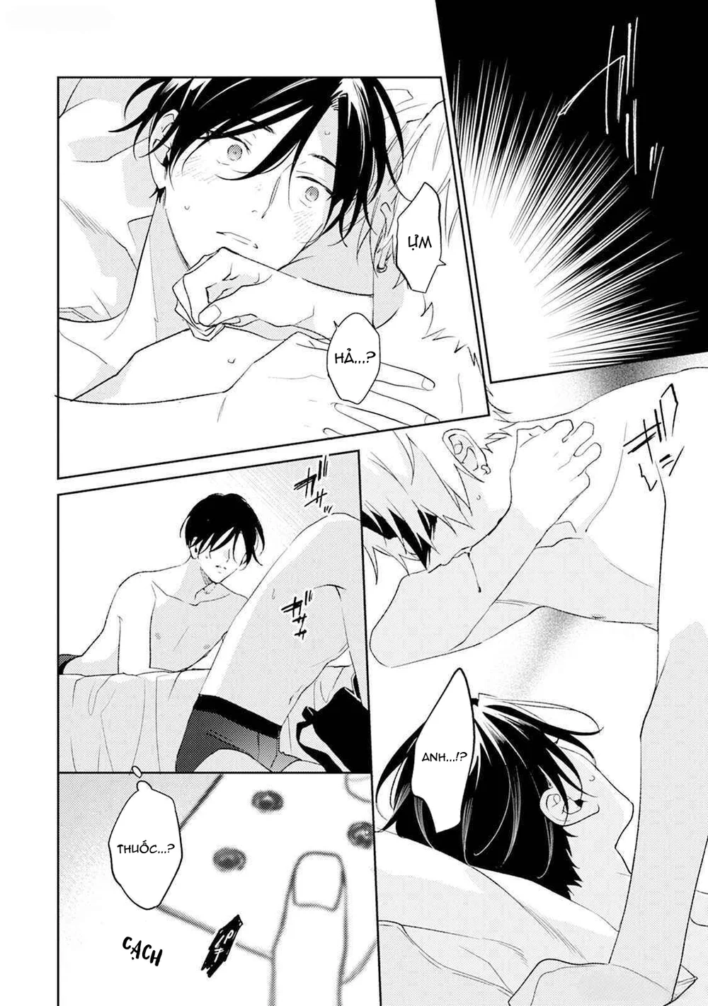 Tình Yêu Bắt Đầu Từ Đầu Lưỡi Chapter 10 - Trang 2