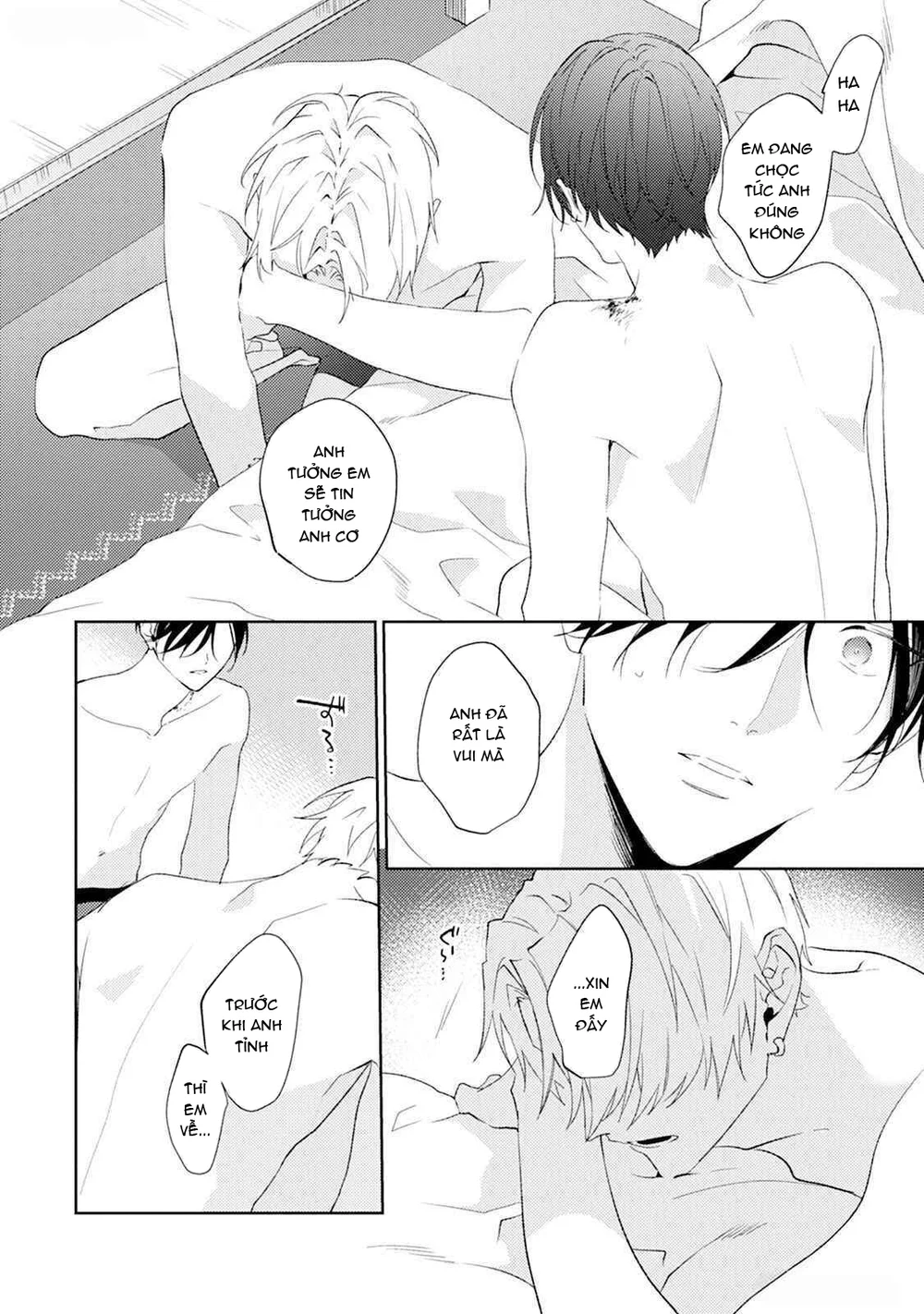 Tình Yêu Bắt Đầu Từ Đầu Lưỡi Chapter 10 - Trang 2