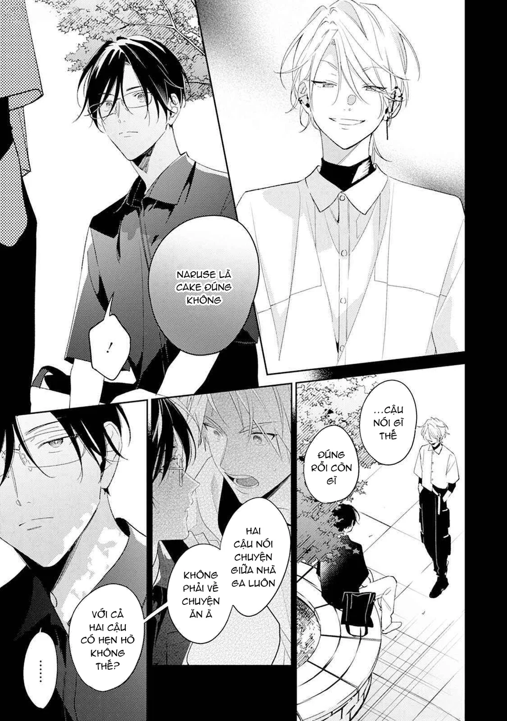 Tình Yêu Bắt Đầu Từ Đầu Lưỡi Chapter 10 - Trang 2