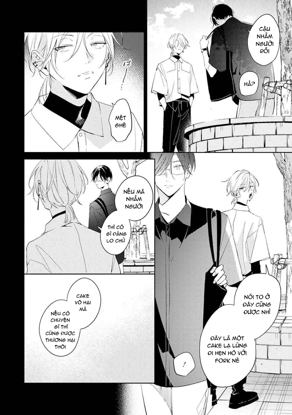 Tình Yêu Bắt Đầu Từ Đầu Lưỡi Chapter 10 - Trang 2