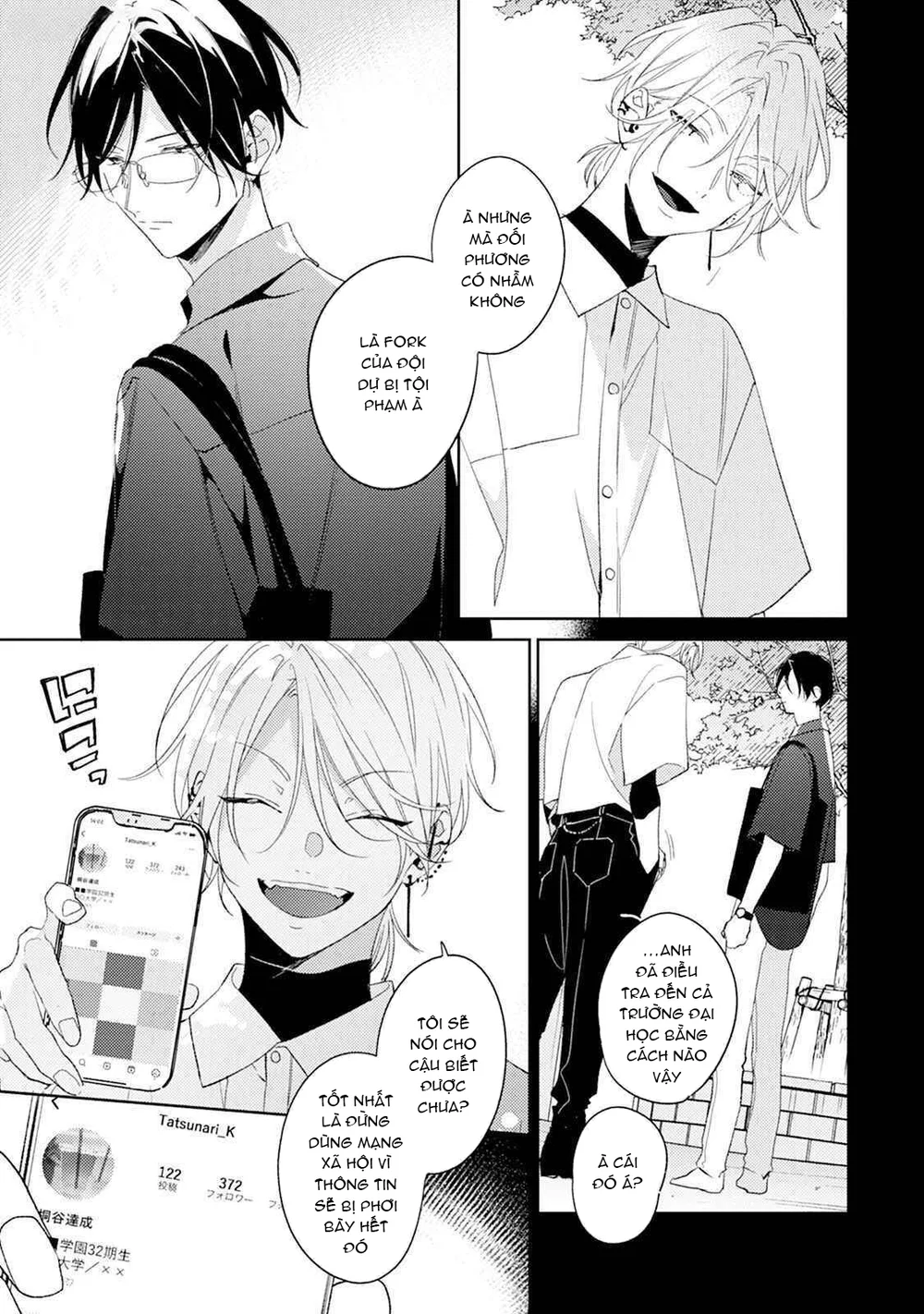 Tình Yêu Bắt Đầu Từ Đầu Lưỡi Chapter 10 - Trang 2