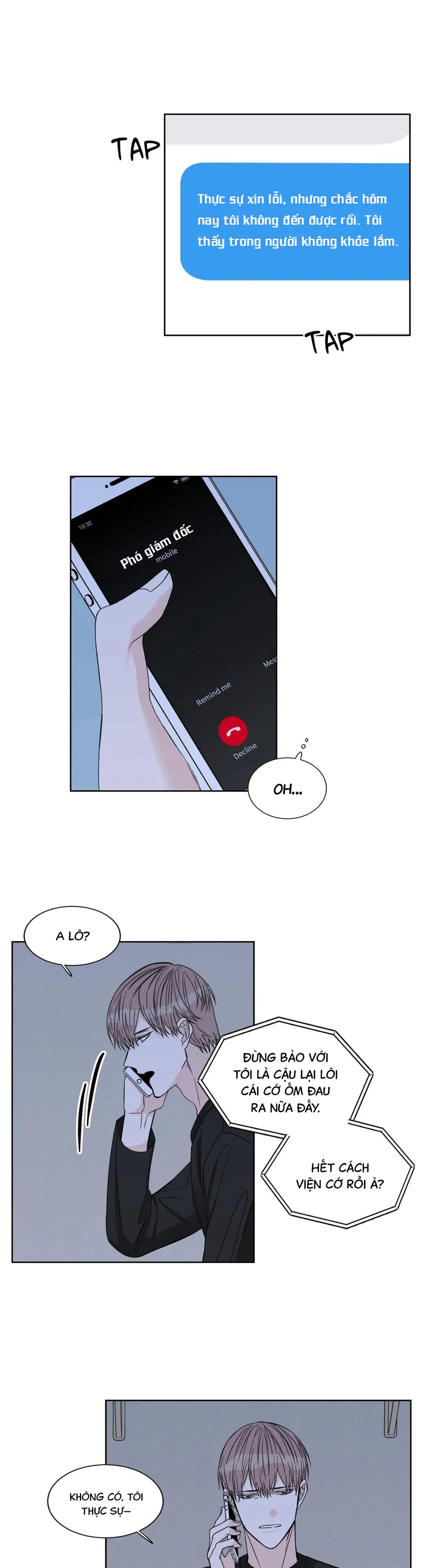 Trạm Dừng Cuối Chapter 11 Hachiennhom - Next 