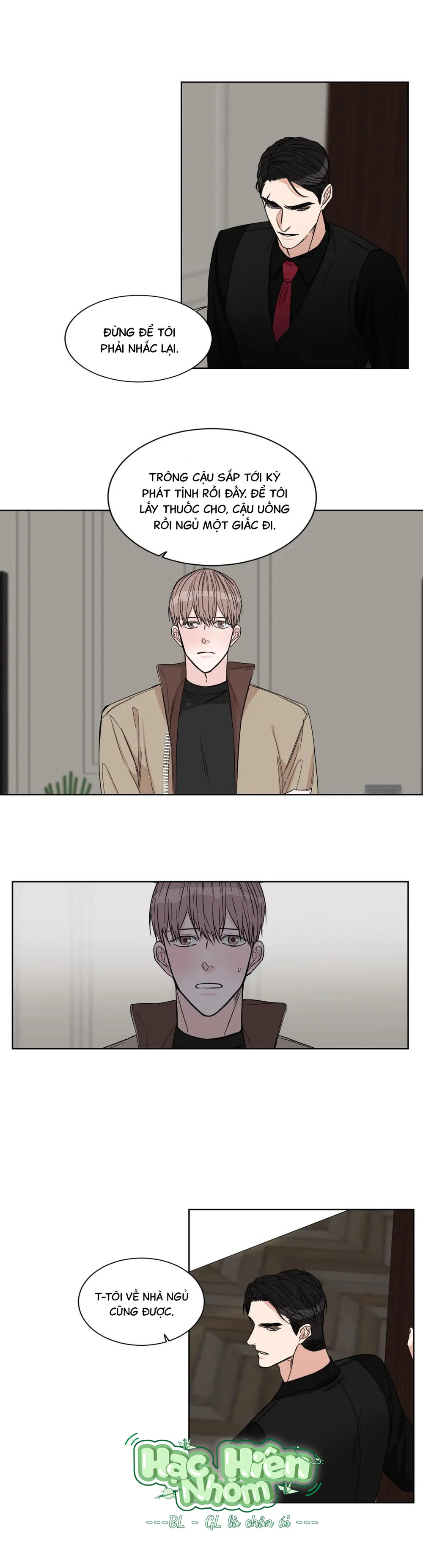 Trạm Dừng Cuối Chapter 11 Hachiennhom - Next 