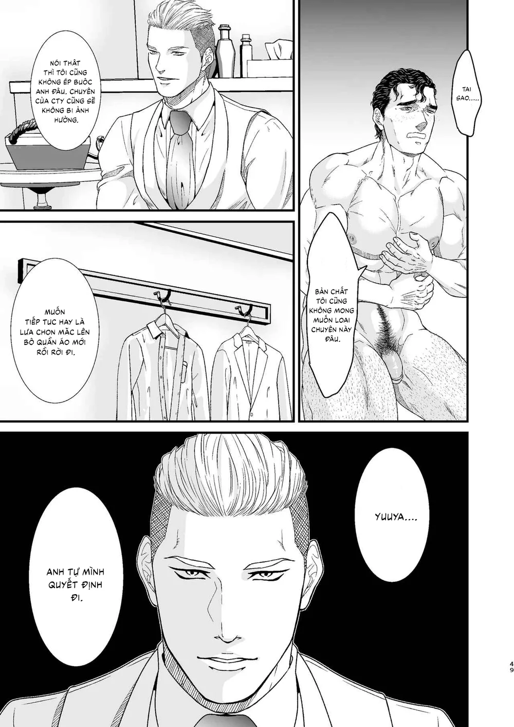 Tuyển tập Saygex đen như tâm hồn bạn Chapter 41.2 - Trang 2