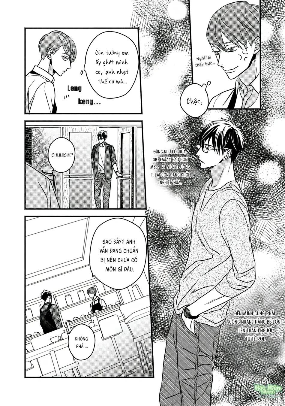 Giờ của tình yêu tại khu Sijuku Nichoume Chapter 5 Hachiennhom - Trang 2