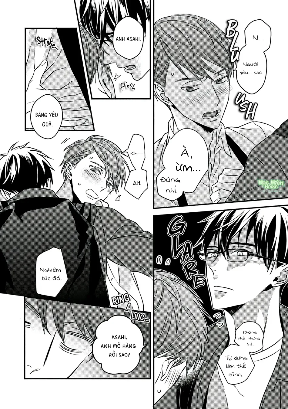 Giờ của tình yêu tại khu Sijuku Nichoume Chapter 5 Hachiennhom - Trang 2