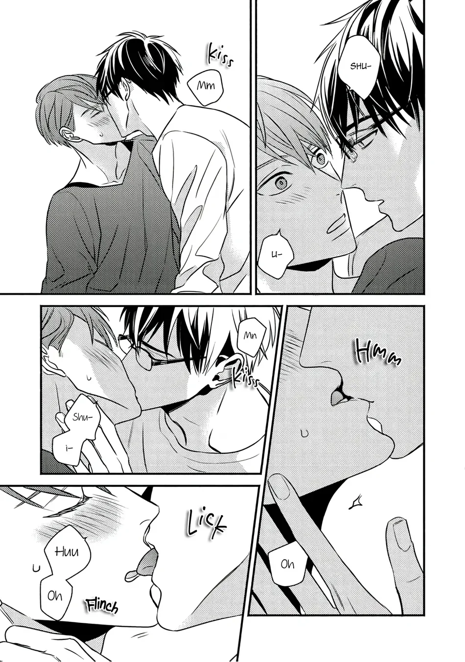 Giờ của tình yêu tại khu Sijuku Nichoume Chapter 5 Hachiennhom - Trang 2