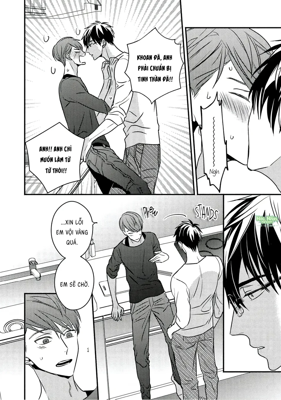 Giờ của tình yêu tại khu Sijuku Nichoume Chapter 5 Hachiennhom - Trang 2