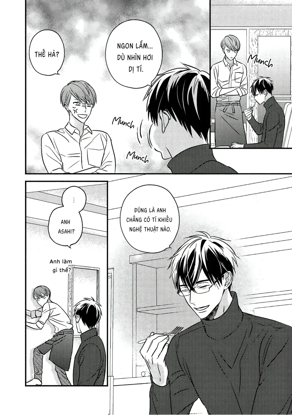 Giờ của tình yêu tại khu Sijuku Nichoume Chapter 5 Hachiennhom - Trang 2