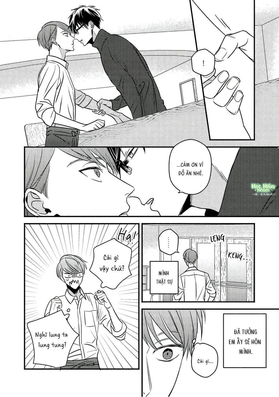 Giờ của tình yêu tại khu Sijuku Nichoume Chapter 5 Hachiennhom - Trang 2