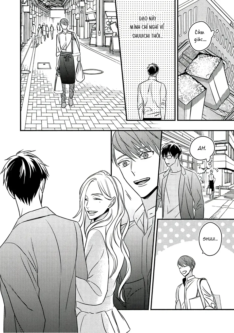 Giờ của tình yêu tại khu Sijuku Nichoume Chapter 5 Hachiennhom - Trang 2