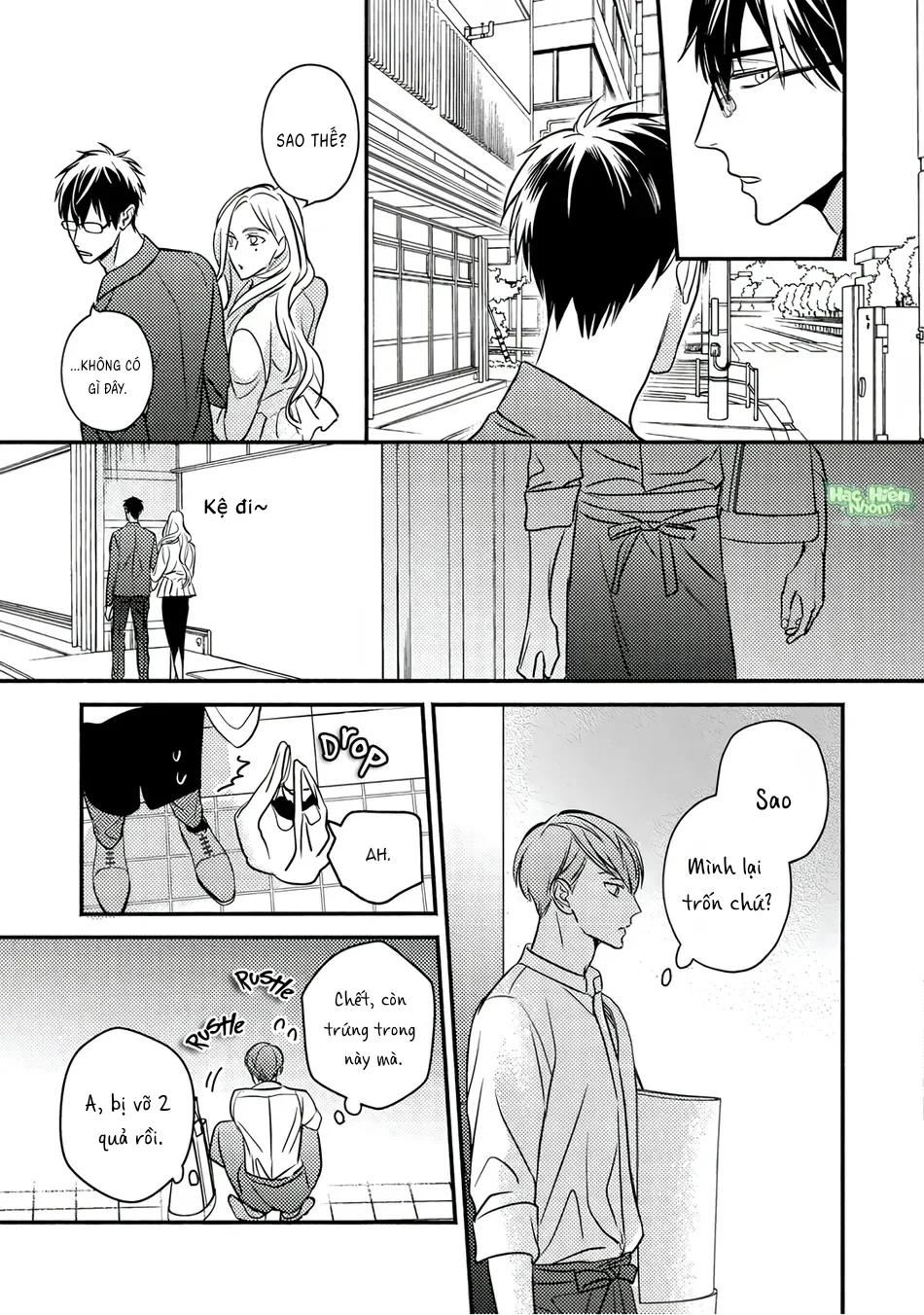 Giờ của tình yêu tại khu Sijuku Nichoume Chapter 5 Hachiennhom - Trang 2