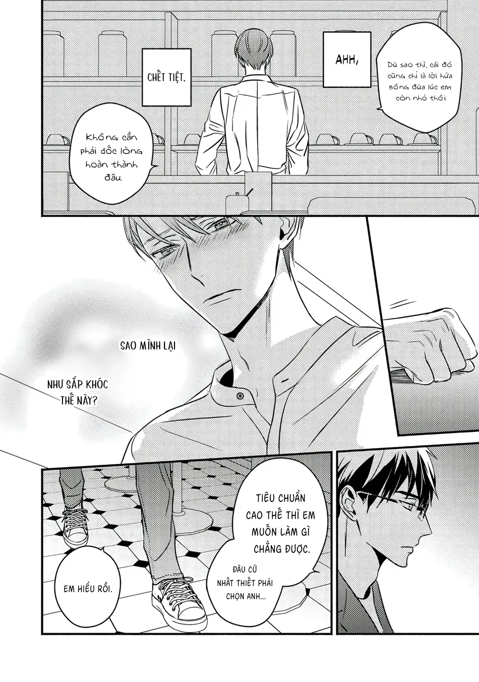 Giờ của tình yêu tại khu Sijuku Nichoume Chapter 5 Hachiennhom - Trang 2